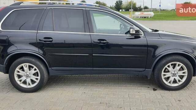 Черный Вольво ХС90, объемом двигателя 2.4 л и пробегом 260 тыс. км за 16200 $, фото 1 на Automoto.ua