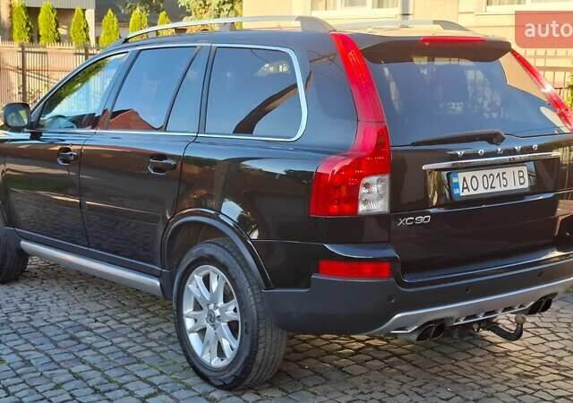 Черный Вольво ХС90, объемом двигателя 2.4 л и пробегом 305 тыс. км за 18000 $, фото 38 на Automoto.ua