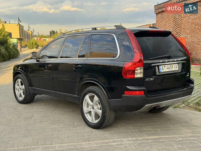 Чорний Вольво ХС90, об'ємом двигуна 2.4 л та пробігом 235 тис. км за 16500 $, фото 12 на Automoto.ua