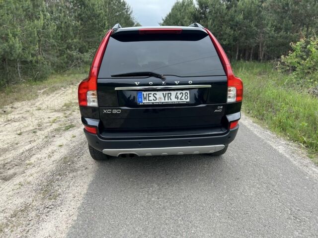 Чорний Вольво ХС90, об'ємом двигуна 2.4 л та пробігом 355 тис. км за 8500 $, фото 5 на Automoto.ua