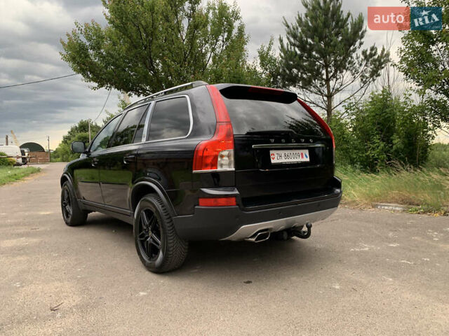 Черный Вольво ХС90, объемом двигателя 2.4 л и пробегом 277 тыс. км за 17500 $, фото 15 на Automoto.ua