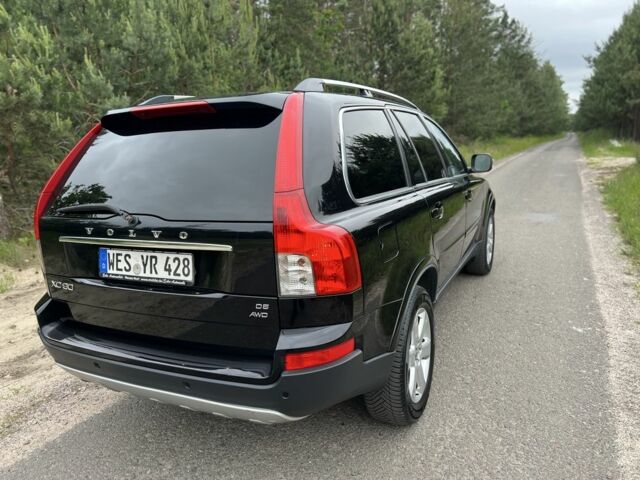 Чорний Вольво ХС90, об'ємом двигуна 2.4 л та пробігом 355 тис. км за 8500 $, фото 4 на Automoto.ua