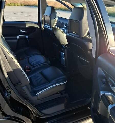 Черный Вольво ХС90, объемом двигателя 2.4 л и пробегом 305 тыс. км за 18000 $, фото 24 на Automoto.ua