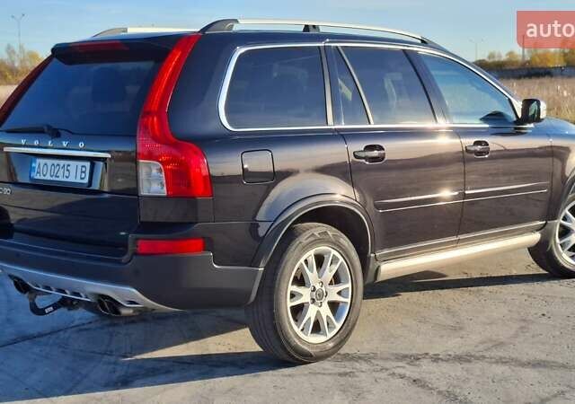 Черный Вольво ХС90, объемом двигателя 2.4 л и пробегом 305 тыс. км за 18000 $, фото 33 на Automoto.ua