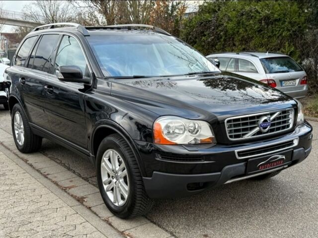 Черный Вольво ХС90, объемом двигателя 2.4 л и пробегом 270 тыс. км за 3100 $, фото 1 на Automoto.ua