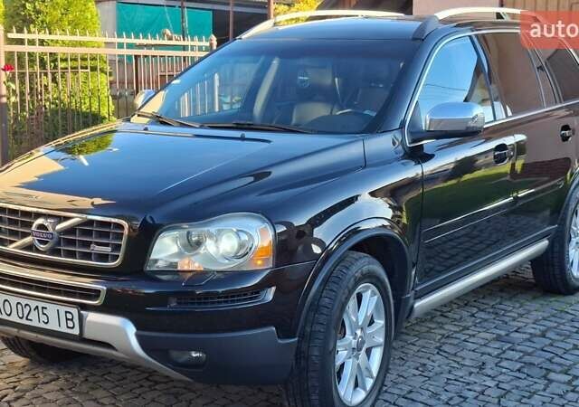 Черный Вольво ХС90, объемом двигателя 2.4 л и пробегом 305 тыс. км за 18000 $, фото 4 на Automoto.ua