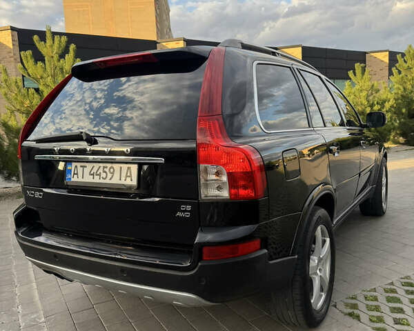 Чорний Вольво ХС90, об'ємом двигуна 2.4 л та пробігом 235 тис. км за 16500 $, фото 20 на Automoto.ua