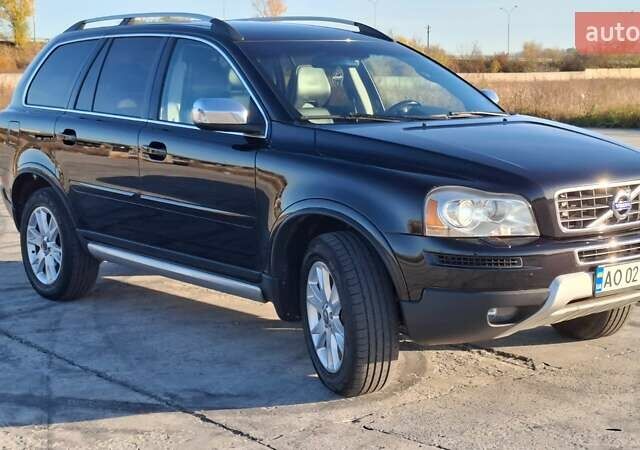 Черный Вольво ХС90, объемом двигателя 2.4 л и пробегом 305 тыс. км за 18000 $, фото 34 на Automoto.ua