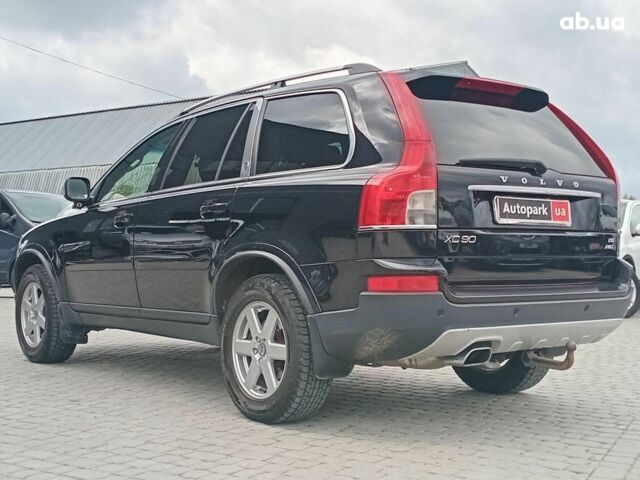Чорний Вольво ХС90, об'ємом двигуна 2.4 л та пробігом 220 тис. км за 17990 $, фото 7 на Automoto.ua