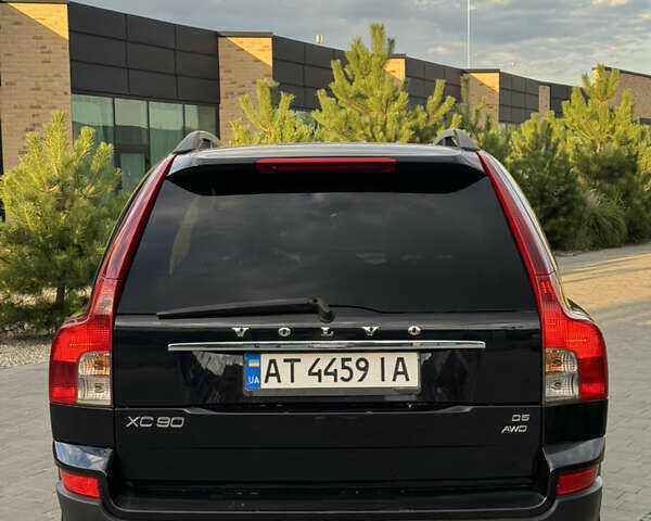 Чорний Вольво ХС90, об'ємом двигуна 2.4 л та пробігом 235 тис. км за 16500 $, фото 15 на Automoto.ua