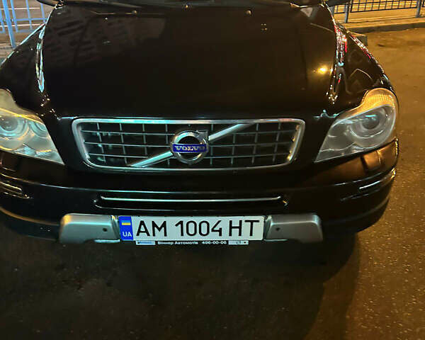 Черный Вольво ХС90, объемом двигателя 2.4 л и пробегом 314 тыс. км за 14800 $, фото 5 на Automoto.ua