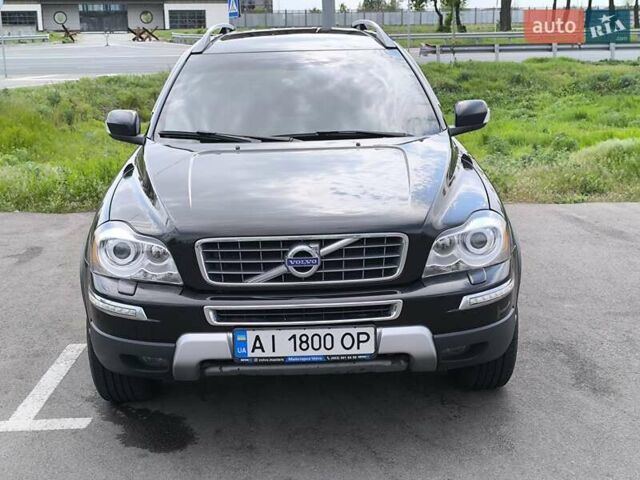 Чорний Вольво ХС90, об'ємом двигуна 3.2 л та пробігом 148 тис. км за 14500 $, фото 2 на Automoto.ua