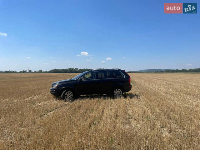 Черный Вольво ХС90, объемом двигателя 2.4 л и пробегом 294 тыс. км за 14500 $, фото 5 на Automoto.ua