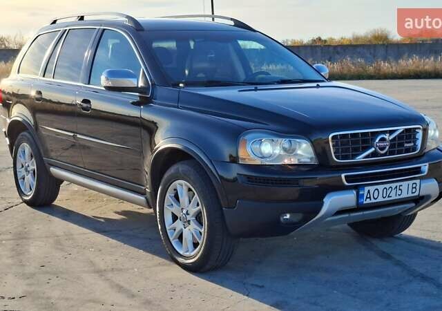 Черный Вольво ХС90, объемом двигателя 2.4 л и пробегом 305 тыс. км за 18000 $, фото 18 на Automoto.ua