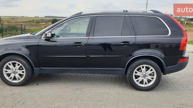 Черный Вольво ХС90, объемом двигателя 2.4 л и пробегом 260 тыс. км за 16200 $, фото 7 на Automoto.ua