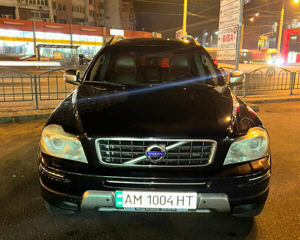 Черный Вольво ХС90, объемом двигателя 2.4 л и пробегом 314 тыс. км за 14800 $, фото 1 на Automoto.ua