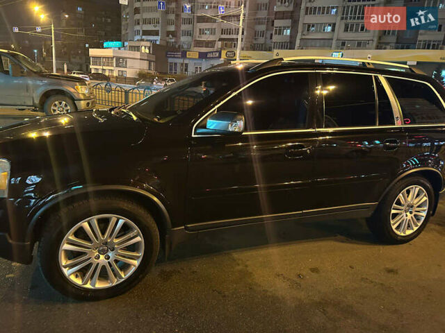 Черный Вольво ХС90, объемом двигателя 2.4 л и пробегом 314 тыс. км за 14800 $, фото 6 на Automoto.ua