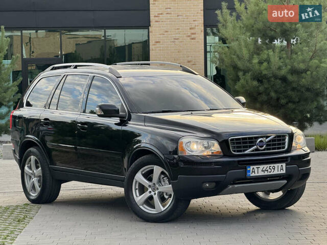 Чорний Вольво ХС90, об'ємом двигуна 2.4 л та пробігом 235 тис. км за 16500 $, фото 1 на Automoto.ua