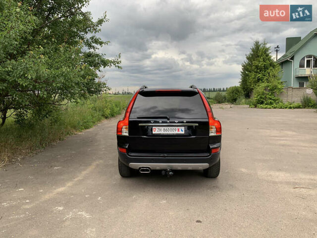 Черный Вольво ХС90, объемом двигателя 2.4 л и пробегом 277 тыс. км за 17500 $, фото 26 на Automoto.ua