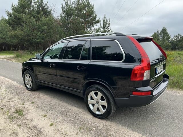 Чорний Вольво ХС90, об'ємом двигуна 2.4 л та пробігом 355 тис. км за 8500 $, фото 8 на Automoto.ua