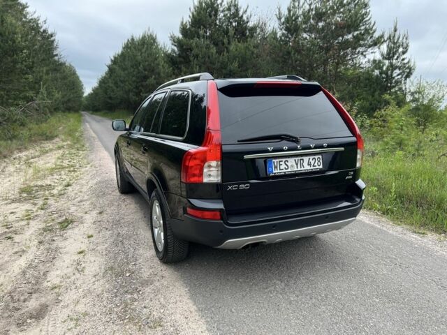 Чорний Вольво ХС90, об'ємом двигуна 2.4 л та пробігом 355 тис. км за 8500 $, фото 7 на Automoto.ua