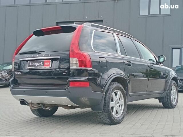 Чорний Вольво ХС90, об'ємом двигуна 2.4 л та пробігом 220 тис. км за 17990 $, фото 5 на Automoto.ua