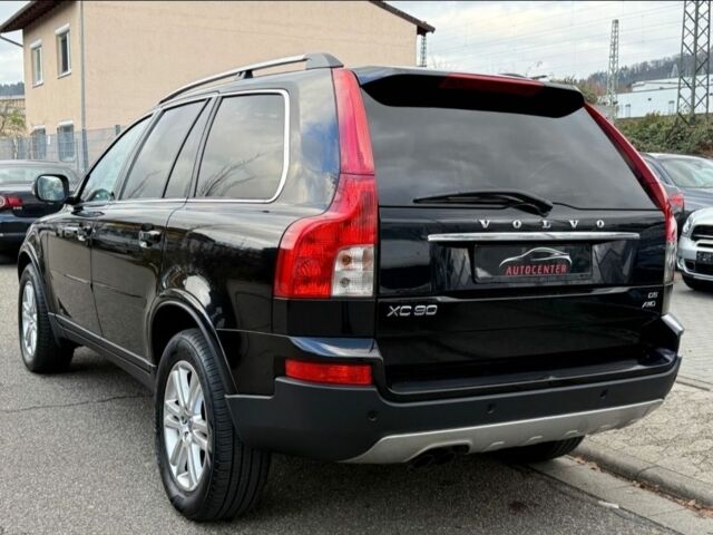 Черный Вольво ХС90, объемом двигателя 2.4 л и пробегом 270 тыс. км за 3100 $, фото 6 на Automoto.ua