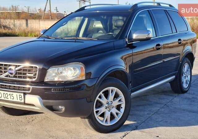 Черный Вольво ХС90, объемом двигателя 2.4 л и пробегом 305 тыс. км за 18000 $, фото 35 на Automoto.ua