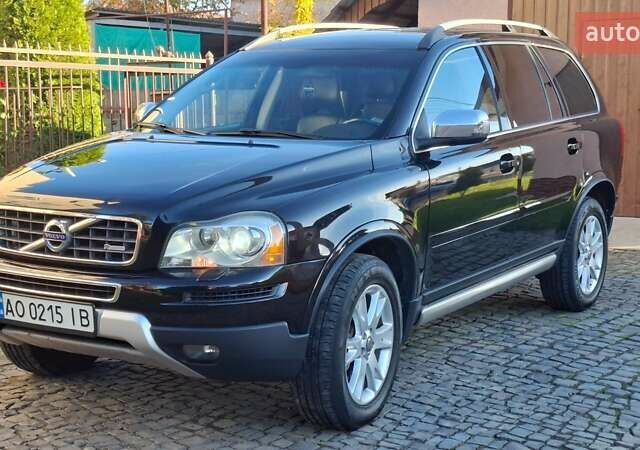 Черный Вольво ХС90, объемом двигателя 2.4 л и пробегом 305 тыс. км за 18000 $, фото 39 на Automoto.ua