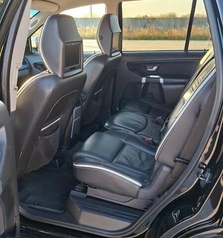 Черный Вольво ХС90, объемом двигателя 2.4 л и пробегом 305 тыс. км за 18000 $, фото 28 на Automoto.ua