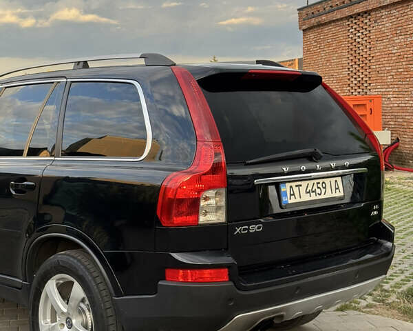 Чорний Вольво ХС90, об'ємом двигуна 2.4 л та пробігом 235 тис. км за 16500 $, фото 14 на Automoto.ua