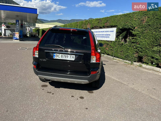 Черный Вольво ХС90, объемом двигателя 3.2 л и пробегом 245 тыс. км за 13000 $, фото 7 на Automoto.ua