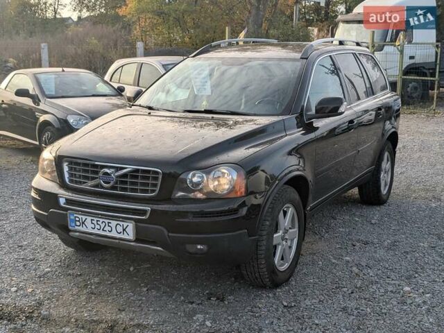 Вольво ХС90 2011 в Ровно на Automoto.ua Черный Вольво ХС90, объемом двигателя 2.4 л и пробегом 312 тыс. км за 15550 $, фото 1 на Automoto.ua
