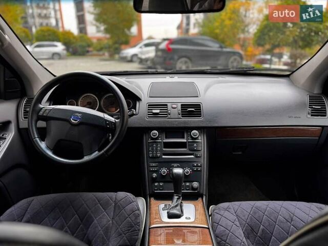 Черный Вольво ХС90, объемом двигателя 3.19 л и пробегом 132 тыс. км за 17500 $, фото 49 на Automoto.ua