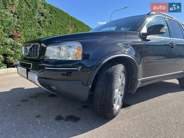 Черный Вольво ХС90, объемом двигателя 3.2 л и пробегом 245 тыс. км за 13000 $, фото 2 на Automoto.ua