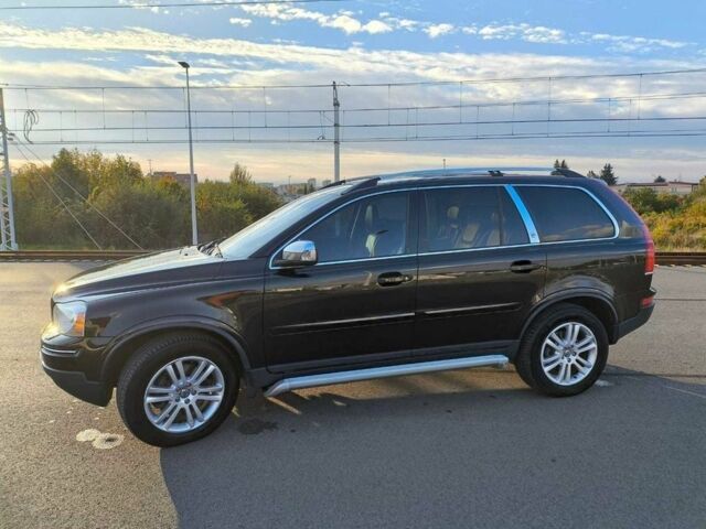 Черный Вольво ХС90, объемом двигателя 2.4 л и пробегом 187 тыс. км за 4650 $, фото 1 на Automoto.ua