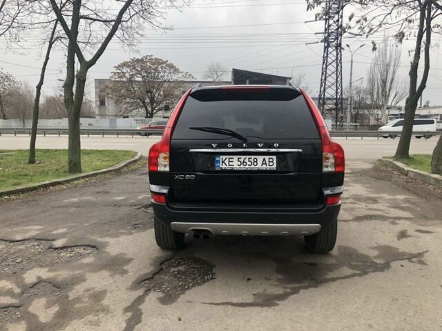 Черный Вольво ХС90, объемом двигателя 2.4 л и пробегом 252 тыс. км за 15500 $, фото 14 на Automoto.ua