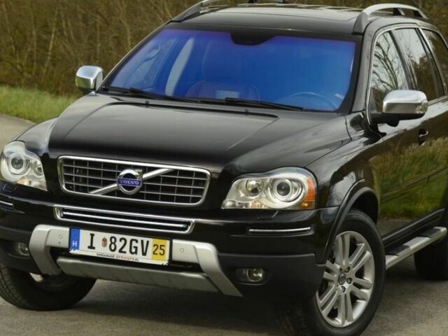 Черный Вольво ХС90, объемом двигателя 2.4 л и пробегом 262 тыс. км за 4400 $, фото 2 на Automoto.ua