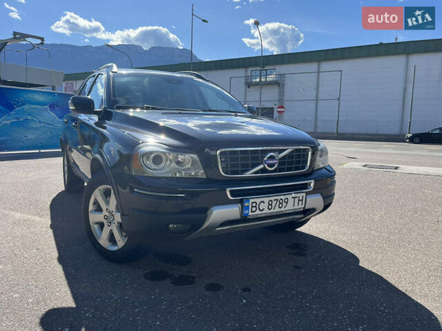 Черный Вольво ХС90, объемом двигателя 3.2 л и пробегом 245 тыс. км за 13000 $, фото 3 на Automoto.ua