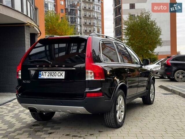 Черный Вольво ХС90, объемом двигателя 3.19 л и пробегом 132 тыс. км за 17500 $, фото 23 на Automoto.ua