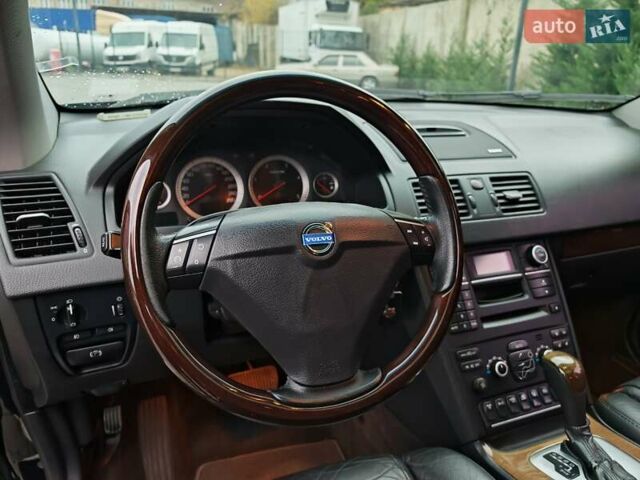 Вольво ХС90 2011 в Могилев-Подольском на Automoto.ua Черный Вольво ХС90, объемом двигателя 2.4 л и пробегом 239 тыс. км за 15800 $, фото 16 на Automoto.ua