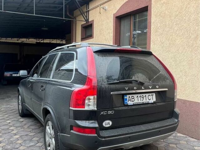 Чорний Вольво ХС90, об'ємом двигуна 2.4 л та пробігом 260 тис. км за 14500 $, фото 3 на Automoto.ua
