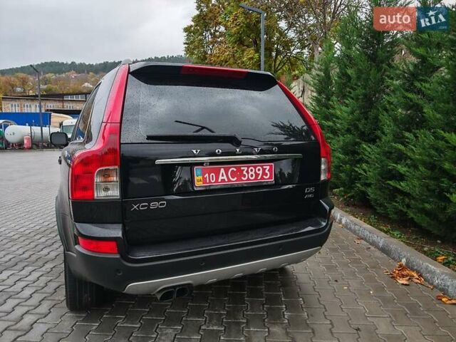 Вольво ХС90 2011 в Могилев-Подольском на Automoto.ua Черный Вольво ХС90, объемом двигателя 2.4 л и пробегом 239 тыс. км за 15800 $, фото 6 на Automoto.ua