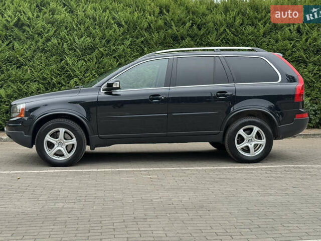 Чорний Вольво ХС90, об'ємом двигуна 2.4 л та пробігом 186 тис. км за 16390 $, фото 9 на Automoto.ua