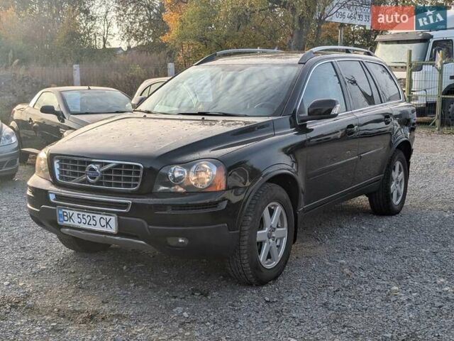 Чорний Вольво ХС90, об'ємом двигуна 2.4 л та пробігом 312 тис. км за 14950 $, фото 2 на Automoto.ua