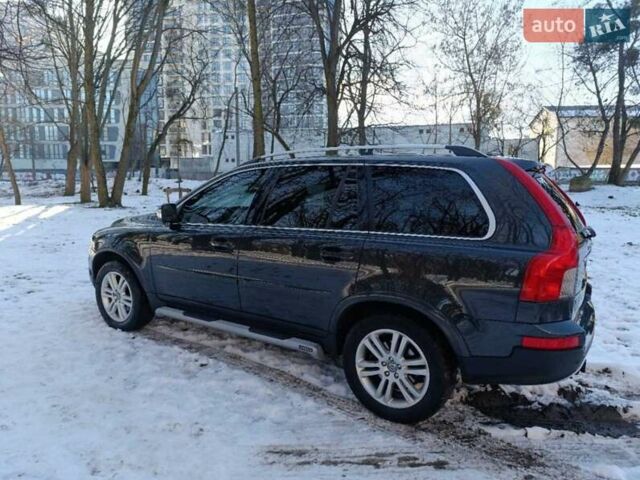Чорний Вольво ХС90, об'ємом двигуна 3.2 л та пробігом 135 тис. км за 16700 $, фото 23 на Automoto.ua