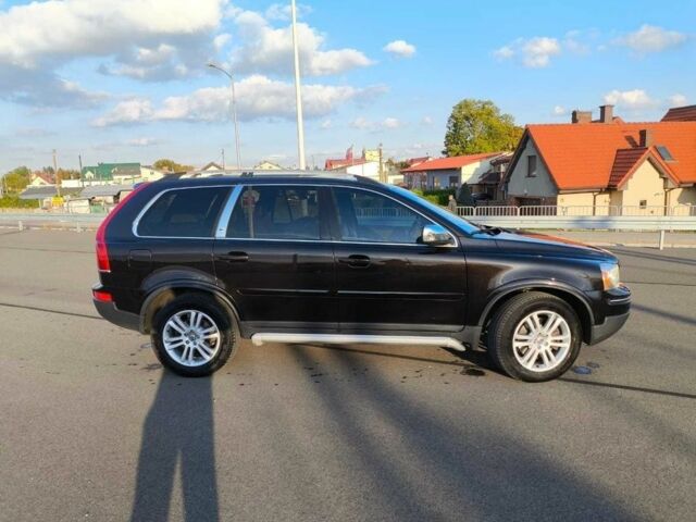 Черный Вольво ХС90, объемом двигателя 2.4 л и пробегом 187 тыс. км за 4650 $, фото 3 на Automoto.ua
