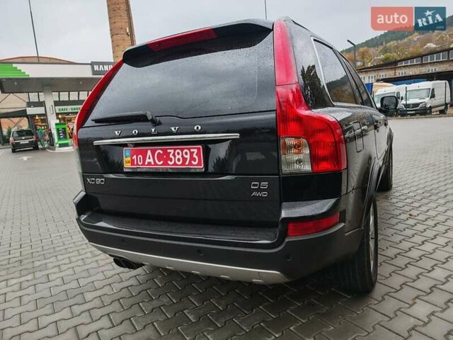 Вольво ХС90 2011 в Могилев-Подольском на Automoto.ua Черный Вольво ХС90, объемом двигателя 2.4 л и пробегом 239 тыс. км за 15800 $, фото 1 на Automoto.ua