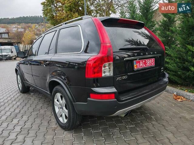 Вольво ХС90 2011 в Могилев-Подольском на Automoto.ua Черный Вольво ХС90, объемом двигателя 2.4 л и пробегом 239 тыс. км за 15800 $, фото 9 на Automoto.ua