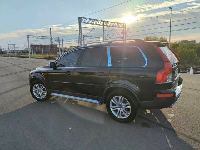 Черный Вольво ХС90, объемом двигателя 2.4 л и пробегом 187 тыс. км за 4650 $, фото 2 на Automoto.ua